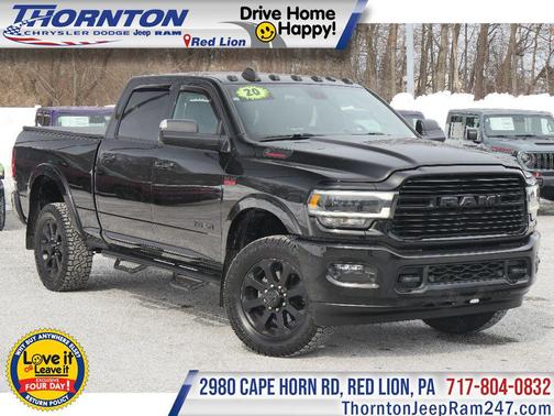 2020 RAM 2500 Laramie Crew Cab 4X4 6'4' Box