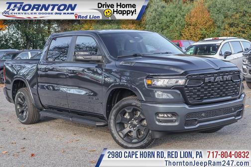 2026 RAM 1500 Big Horn/Lone Star