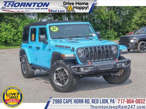 2021 Jeep Wrangler Unlimited Rubicon