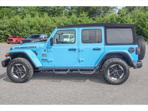 2021 Jeep Wrangler Unlimited Rubicon