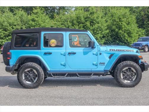 2021 Jeep Wrangler Unlimited Rubicon