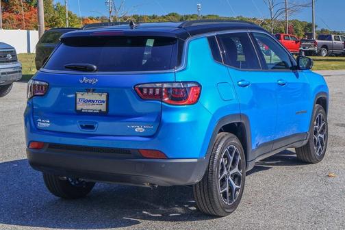 2026 Jeep Compass Limited