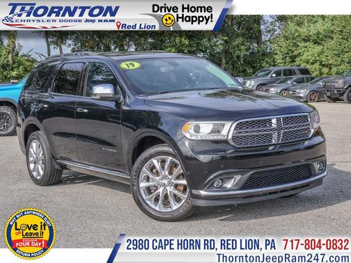 2019 Dodge Durango Citadel