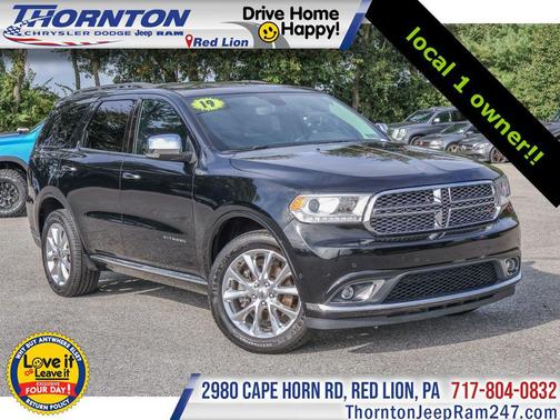 2019 Dodge Durango Citadel