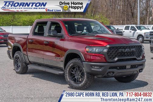 2025 RAM 1500 Rebel