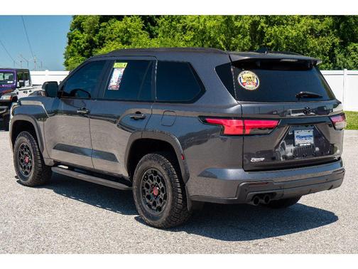 Magnetic Gray Metallic 2025 Toyota Sequoia TRD Pro