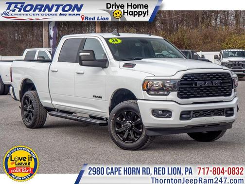 2024 RAM 2500 Big Horn Crew Cab 4x4 6'4' Box