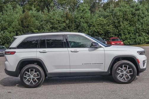 2025 Jeep Grand Cherokee Limited X