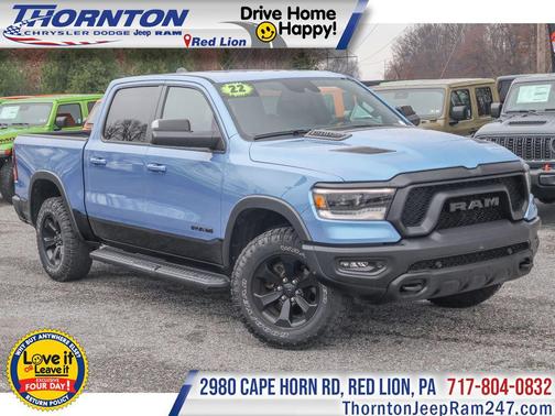 2022 RAM 1500 Rebel