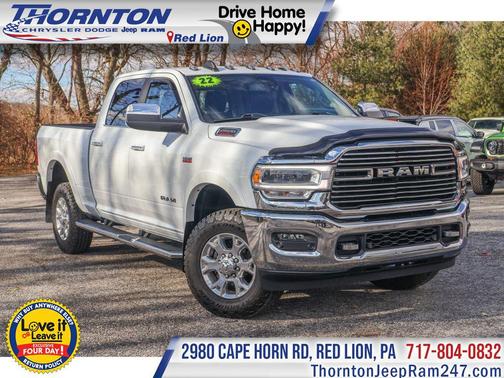 2022 RAM 2500 Laramie Crew Cab 4x4 6'4' Box