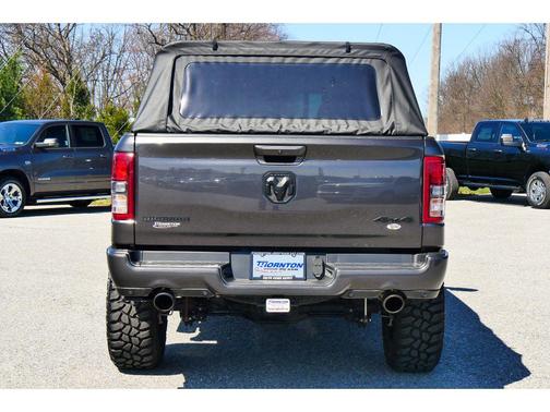 Granite Crystal Metallic Clearcoat 2021 RAM 1500 Big Horn/Lone Star