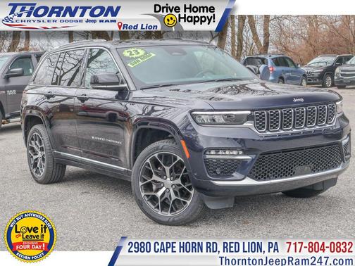 2023 Jeep Grand Cherokee L Overland