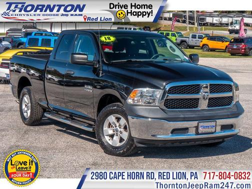 2018 RAM 1500 Tradesman