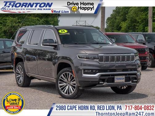 2024 Jeep Grand Wagoneer Series III 4x4