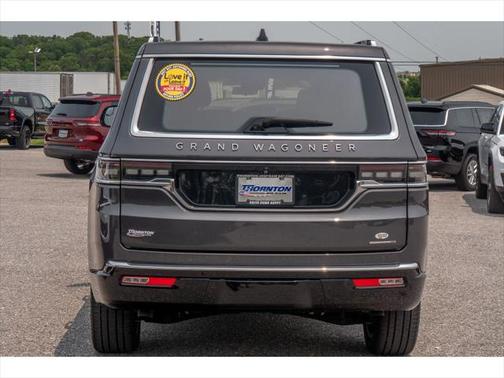 2024 Jeep Grand Wagoneer Series III 4x4