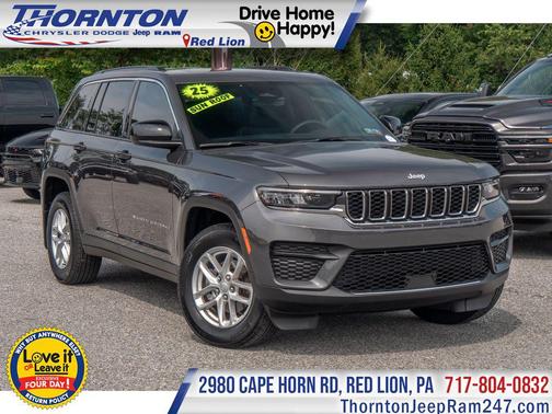 2025 Jeep Grand Cherokee Laredo
