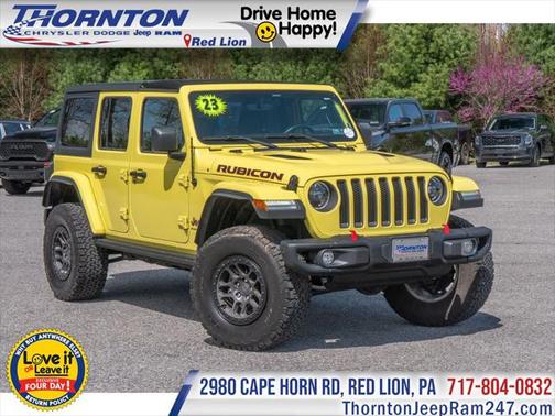 2023 Jeep Wrangler Rubicon