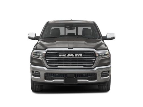 Billet Silver Metallic Clearcoat 2025 RAM 1500 Laramie