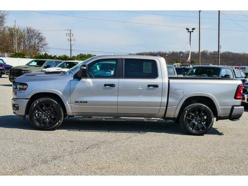 Billet Silver Metallic Clearcoat 2025 RAM 1500 Laramie