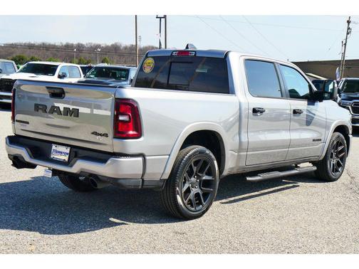 Billet Silver Metallic Clearcoat 2025 RAM 1500 Laramie