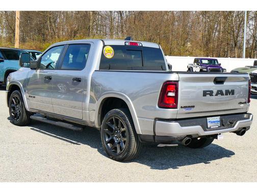 Billet Silver Metallic Clearcoat 2025 RAM 1500 Laramie