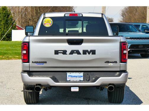 Billet Silver Metallic Clearcoat 2025 RAM 1500 Laramie