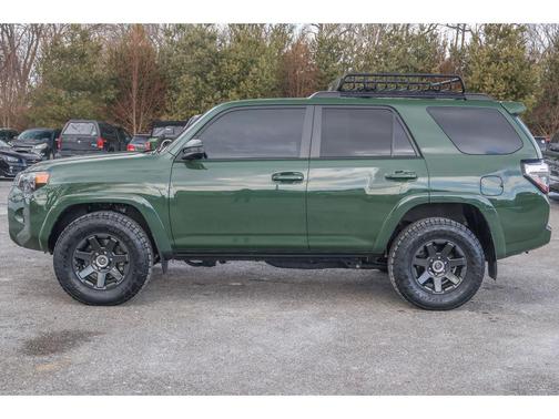 2022 Toyota 4Runner Trail Special Edition