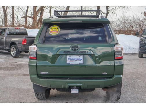 2022 Toyota 4Runner Trail Special Edition