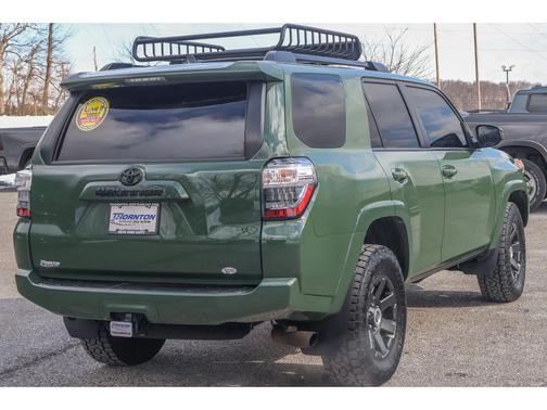 2022 Toyota 4Runner Trail Special Edition