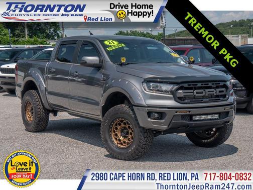 2021 Ford Ranger LARIAT