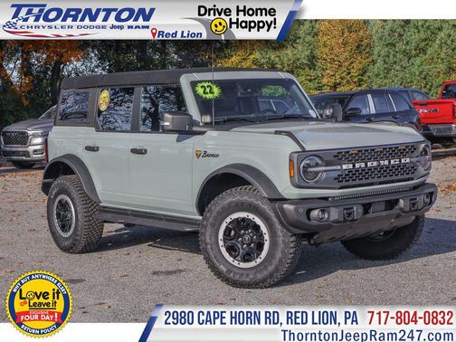 2022 Ford Bronco Badlands
