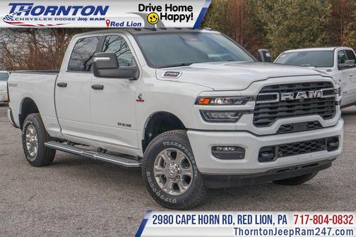 2026 RAM 2500 Big Horn