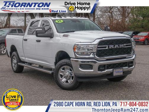 2024 RAM 2500 Tradesman Crew Cab 4x4 6'4' Box