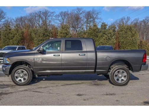 2018 RAM 2500 Big Horn Mega Cab 4x4 6'4' Box