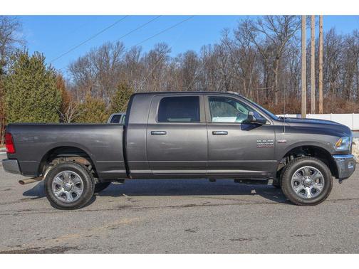 2018 RAM 2500 Big Horn Mega Cab 4x4 6'4' Box