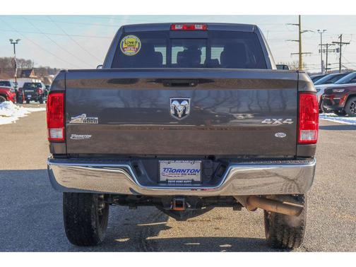 2018 RAM 2500 Big Horn Mega Cab 4x4 6'4' Box