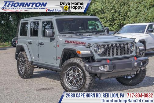 2025 Jeep Wrangler Rubicon