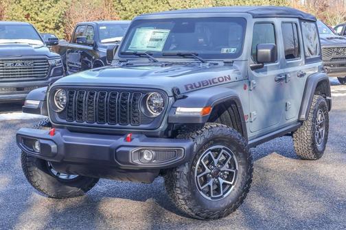 2026 Jeep Wrangler Rubicon