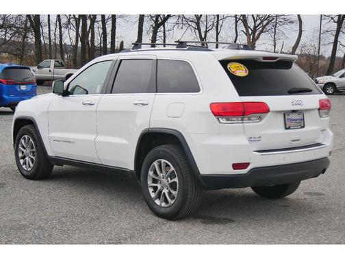2016 Jeep Grand Cherokee Limited