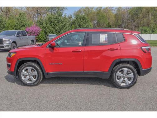 2018 Jeep Compass Latitude