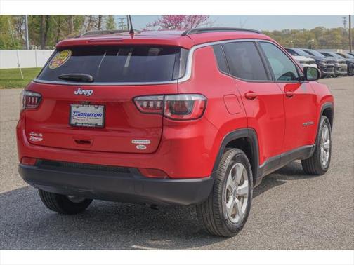 2018 Jeep Compass Latitude