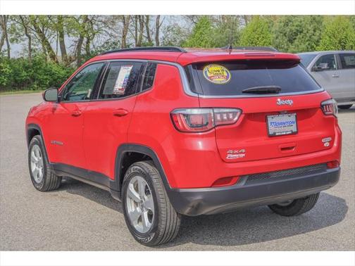 2018 Jeep Compass Latitude