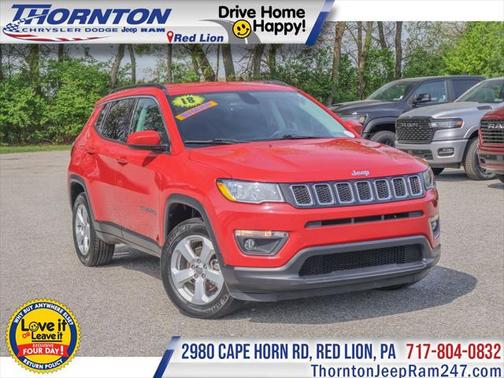2018 Jeep Compass Latitude