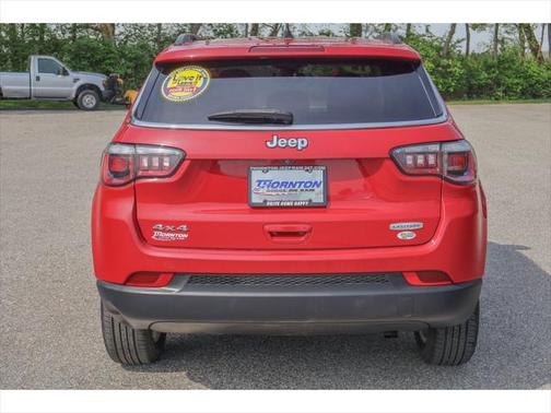 2018 Jeep Compass Latitude