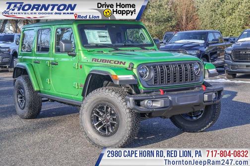 2026 Jeep Wrangler Rubicon