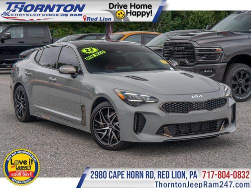 2022 Kia Stinger GT-Line