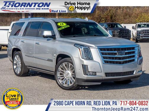 2017 Cadillac Escalade Luxury