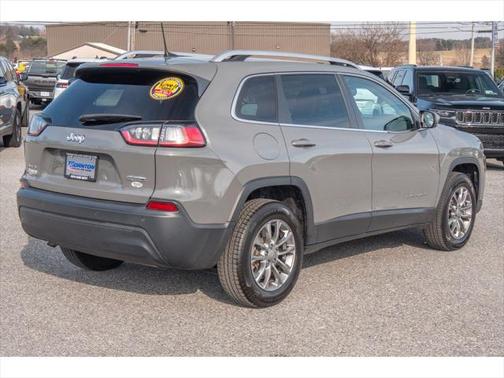 2020 Jeep Cherokee Latitude Plus