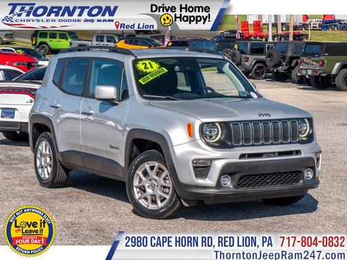 2021 Jeep Renegade Latitude