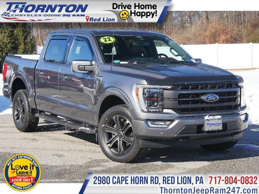2022 Ford F-150 Lariat